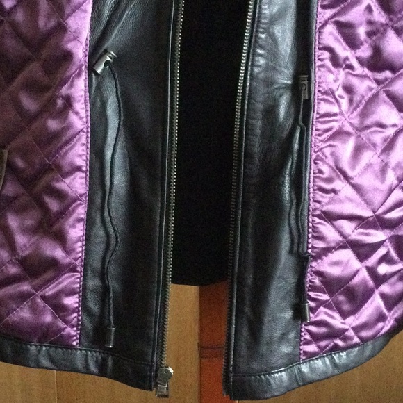 DANIER casual & warm leather jacket - Picture 13 of 16